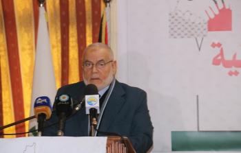 أحمد بحر النائب الأول لرئيس المجلس التشريعي الفلسطيني
