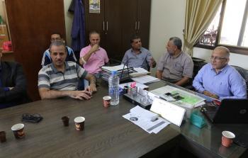 لجنة الطوارئ بلدية غزة