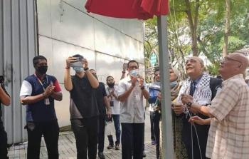 افتتاح شارع 