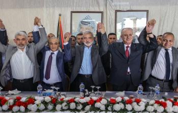 المصالحة الفلسطينية بين فتح وحماس - توضيحية