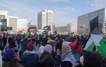 الفلسطينيون في برلين - أرشيف