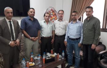 معهد فلسطين للدراسات ينظم زيارة تنسيقية إلى مركز مسارات