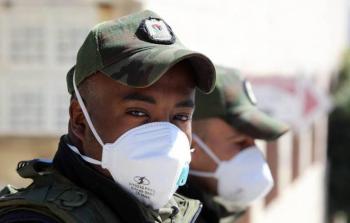 الأجهزة الأمنية في الضفة الغربية 