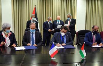 توقيع اتفاقية مشروع للمياه والزراعة في قطاع غزة ممول من صندوق المناخ الأخضر