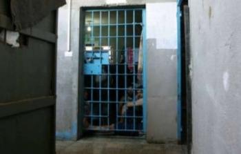 سجن في غزة - توضيحية