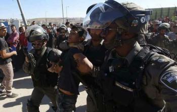 قوات الاحتلال تعتقل ستة مقدسيين ارشيف