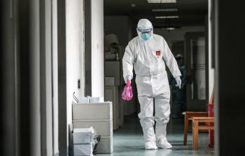 فيروس كورونا تفشى في ووهان الصينية