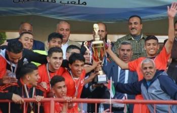 اتحاد خان يونس يتفوق على خدمات البريج