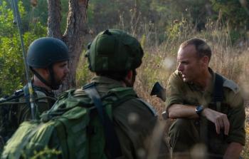 الجيش الإسرائيلي على حدود قطاع غزة - ارشيف