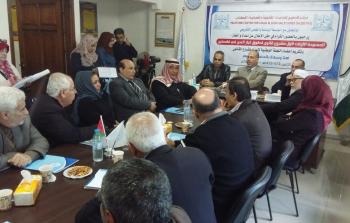  انجاز المسودة الأولى لأول مشروع قانون لحقوق كبار السن