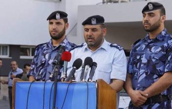 المتحدث باسم الشرطة في غزة ايمن البطنيجي