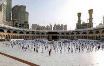 الإجراءات الاحترازية في المسجد الحرام لعودة المعتمرين