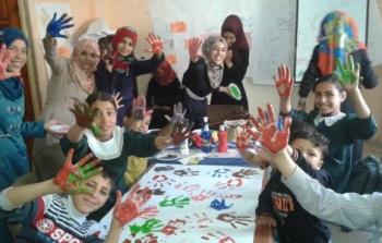 الائتلاف التربوي بغزة يختتم أنشطة وفعاليات الأسبوع العالمي للتعليم في غزة