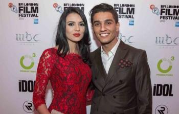 محمد عساف ولينا قيشاوي