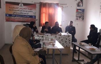 الأطر الطلابية للفصائل الأربعة تعقد اجتماع لمنسقيها برفح
