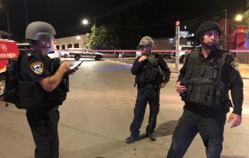 الشرطة الاسرائيلية تنتشر في مستوطنات غلاف غزة