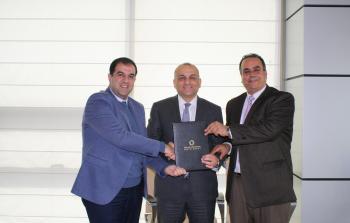 توقيع اتفاقية لدعم مستشفى سانت جون للعيون