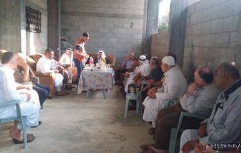 إصلاح الجهاد يرعى صلحاً عشائرياً بين عائلتين في الوسطى