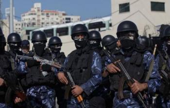 الشرطة الفلسطينية