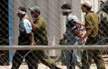 الاسرى الفلسطينيون في سجون الاحتلال - توضيحية