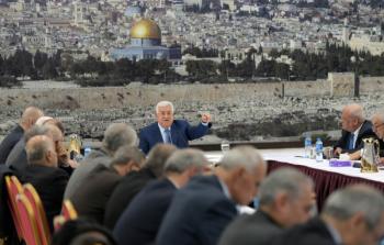 اجتماع للقيادة الفلسطينية في رام الله مساء اليوم بمشاركة حماس والجهاد الاسلامي