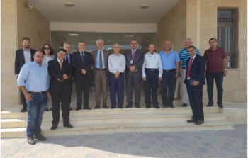 بنك فلسطين يزور منطقة أريحا الصناعية الزراعية ويناقش احتياجات المشاريع والمصانع العاملة فيها