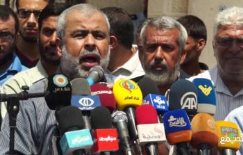 خالد ابو هلال الامين العام لحركة الاحرار الفلسطينية