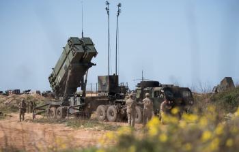 تمرين إسرائيلي أمريكي يحاكي اعتراض صواريخ من غزة