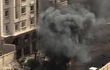 قتيل وجرحى بانفجار سيارة مفخخة بالاسكندرية