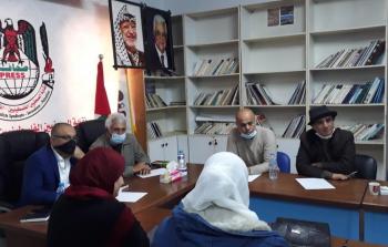 وزير الثقافة يعقد عدد من اللقاءات في قطاع غزة