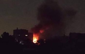 وفاة 3 اطفال اثر حريق منزلهم في مخيم النصيرات