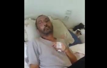 اللاجئ الفلسطيني المريض أحمد خليل هواري