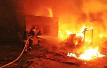 مصرع 5 اشخاص في حريق بأحد منازل مكة