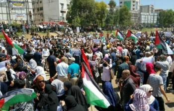 الائتلاف المدني لتعزيز السلم الأهلي يدين الاعتداء على المتظاهرين بغزة