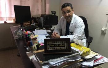 البروفيسور نزار حجة من مستشفى المقاصد