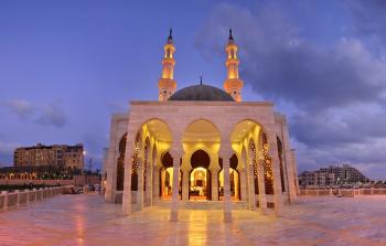 اسم خطيب الجمعة في غزة