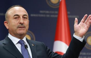 وزير الخارجية التركي مولود تشاووش  أوغلو