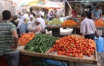 الاحصاء يعلن انخفاض في أسعار المنتج خلال حزيران 2019