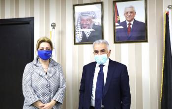 أبو شرار: القضاء الفلسطيني بحاجة إلى تطوير مستمر