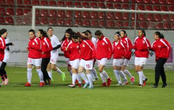 المنتخب الاولمبي النسوي