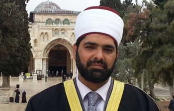 الشيخ عمر الكسواني مدير المسجد الأقصى