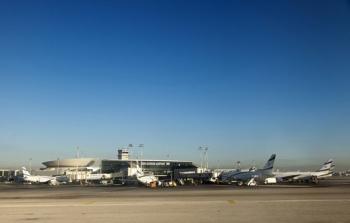 مطار بن غورين يعلن حالة الطوارئ في اللد