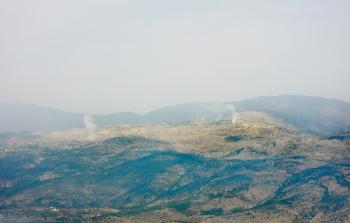 حدث أمني على الحدود بين اسرائيل ولبنان