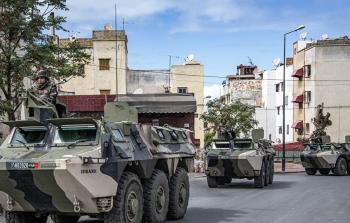 تعزيزات عسكرية للجيش المغربي - أرشيف