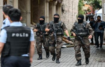 قوات من الأمن التركي  - إرشيفية -