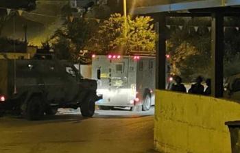 الاحتلال في يعبد