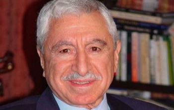  الأمين العام للجبهة الديمقراطية لتحرير فلسطين نايف حواتمة 