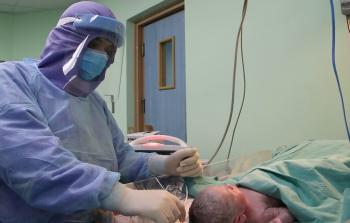 مستشفى الولادة بغزة