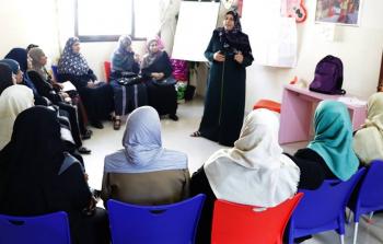 خدمات الطفولة تختتم سلسلة جلسات ماهية الصحة الإنجابية للنساء