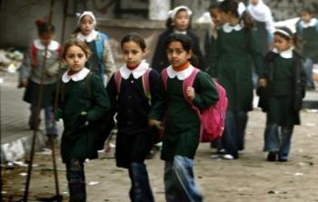 طالبات في المدارس الحكومية